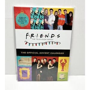 NEW Friends 2021 Advent Calendar 25 Days of Surprises Beloved Show Moments Gifts